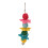 Interactive Bird Cage Toy for Small Parrots Conures Parakeets with Bell 2