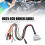 Durable DB25 ECU Bench Cable for SM2 PRO J2534 VCI with 3 LED Lights 4