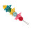 Interactive Bird Cage Toy for Small Parrots Conures Parakeets with Bell 16