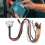 Durable DB25 ECU Bench Cable for SM2 PRO J2534 VCI with 3 LED Lights 15