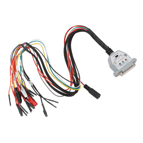 Durable DB25 ECU Bench Cable for SM2 PRO J2534 VCI with 3 LED Lights