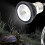 Lampada basking per rettili UVB5.0, 3W 6.5x5cm ABS, 220V 5