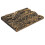 Rock Terrarium PU 17,5x13 cm 6,89x5,12 in Trasparente 14