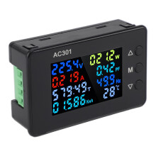 KWS-AC301L 50-300V 0-20A 0.001-99999kWh compacto