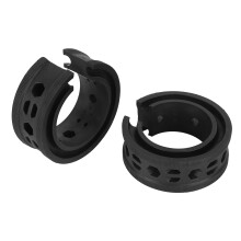 Long-Lasting Comfort: 2PCS Universal Anti-Vibration Spring Bumper Buffers