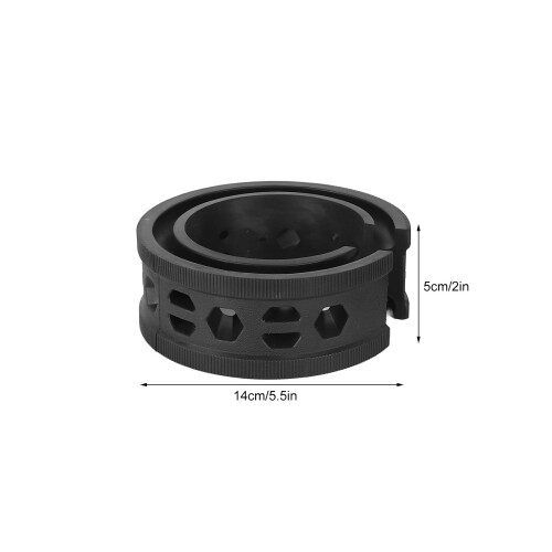 Long-Lasting Comfort: 2PCS Universal Anti-Vibration Spring Bumper Buffers 1