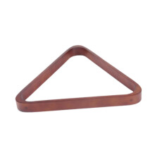 Billiard Ball Triangle Holder For Snooker And Pool Table Brown Fifteen Ball Triangle Rack Table Accessory