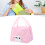 Lunch-Tasche Pink Cat - große Kapazität, Größe L 4