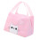 Lunch-Tasche Pink Cat - große Kapazität, Größe L 1