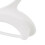 Appendiborsa a forma ad arco, PP bianco, 70 g, Multifunzione 8