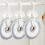Appendiborsa a forma ad arco, PP bianco, 70 g, Multifunzione 5