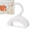 Appendiborsa a forma ad arco, PP bianco, 70 g, Multifunzione 6
