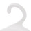 Appendiborsa a forma ad arco, PP bianco, 70 g, Multifunzione 10