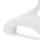 Appendiborsa a forma ad arco, PP bianco, 70 g, Multifunzione 9