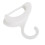 Appendiborsa a forma ad arco, PP bianco, 70 g, Multifunzione 1