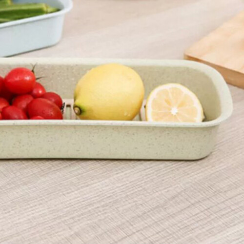 Besteckbox mit abnehmbarer Abtropfschale 10,6 oz 2