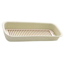 Besteckbox mit abnehmbarer Abtropfschale 10,6 oz