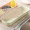 Besteckbox mit abnehmbarer Abtropfschale 10,6 oz 11