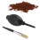 Herramienta de limpieza para polvo de café – 58 g Plástico/Nylon 13