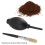 Herramienta de limpieza para polvo de café – 58 g Plástico/Nylon 5