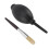 Herramienta de limpieza para polvo de café – 58 g Plástico/Nylon 15