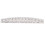 Portable Piano String Gauge Tool with Clear Engraved Measuring Scales 3