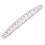 Portable Piano String Gauge Tool with Clear Engraved Measuring Scales 14