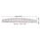 Portable Piano String Gauge Tool with Clear Engraved Measuring Scales 2