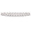 Portable Piano String Gauge Tool with Clear Engraved Measuring Scales 16