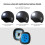 Berretto LED con ricarica USB, 200 mAh, 56-62 cm 6