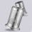 Edelstahl-Stäbchenhalter - Silber, 1 Stück 11