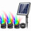 Solar-Gartenleuchte 6V/3,5W, 2200mAh, 9,8 ft, Schwarz 1