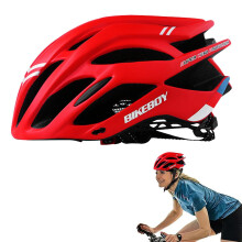 Riding Helmet, Adjustable Breathable Equestrian Helmet, Captain Edition Red, Road Bike And Roller Hoverboard Compatible