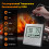 Termometro digitale per carne da 0–300 C, 7 programmi e timer 2