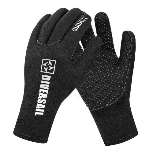 Guanti da sub 3MM caldi UPF50+ antiscivolo S/M/L/XL 2