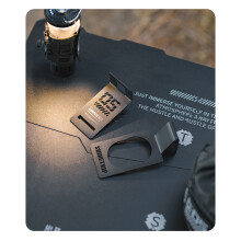 Colgador GasTank IGT Table 140x43x62mm negro 50g