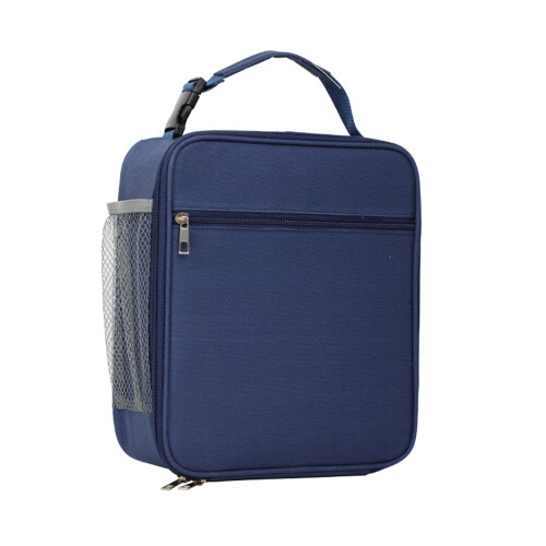 Borsa pranzo termica 215x105x255 mm nera grande 2