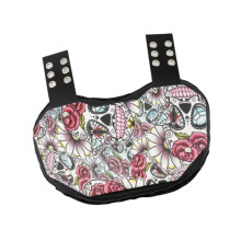 Football Backplate Rugby Back Pad Wear-Resistant Shockproof Rear Protector For Gameday Players