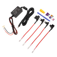 Kit de cableado directo Type-C para dash cam 12-30V a 5V 2.5A