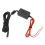 Kit de cableado directo Type-C para dash cam 12-30V a 5V 2.5A 15