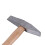 Martillo de maquinista Modelo: punta cruzada, mango de madera 9