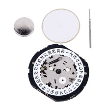 YM62A Metall-quarzuhrwerk mit SR927SW Batterie 60mAh