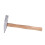 Martillo de maquinista Modelo: punta cruzada, mango de madera 5