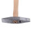 Martillo de maquinista Modelo: punta cruzada, mango de madera 6