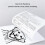 High Quality A4 Thermal Printer Paper 26.2ft Long 8.3in Wide 4