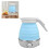 Tetera plegable de 850 W, 600 ml, de silicona, con apagado automático. 15