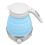 Tetera plegable de 850 W, 600 ml, de silicona, con apagado automático. 12