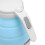 Tetera plegable de 850 W, 600 ml, de silicona, con apagado automático. 7