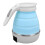 Tetera plegable de 850 W, 600 ml, de silicona, con apagado automático. 13