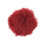 Pare-vent en fourrure pour micro-cravate, clip-on, 1 pack, rouge 4